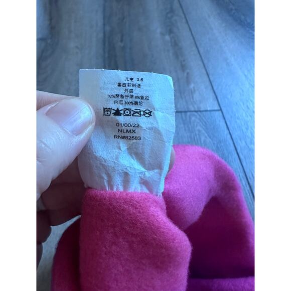 Turtle Fur Comfort Shell Neckula - Lily Print Kids' - Picture 4 of 5